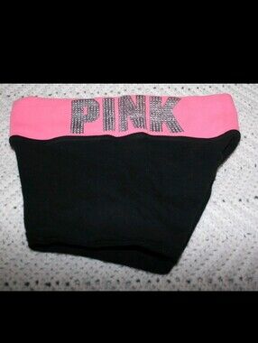Victorias secret PINK rhinestone shorts